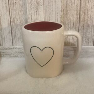 Rae Dunn Heart Mug